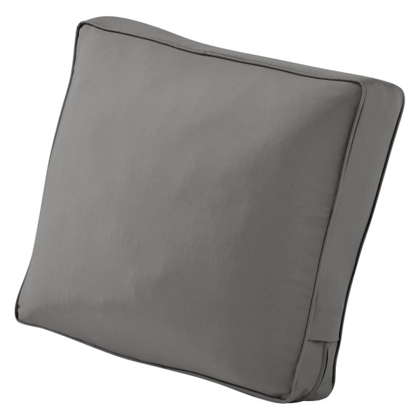 Classic Accessories® - Montlake™ Light Charcoal Patio Chair Seat Cushion