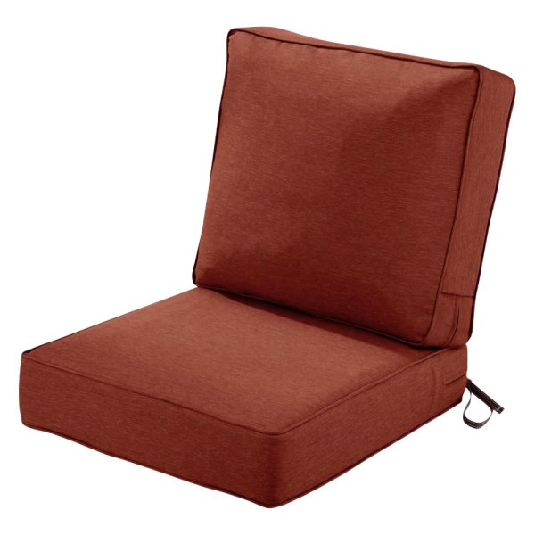 Classic Accessories® - Montlake™ Heather Henna Patio Chair Cushion Set