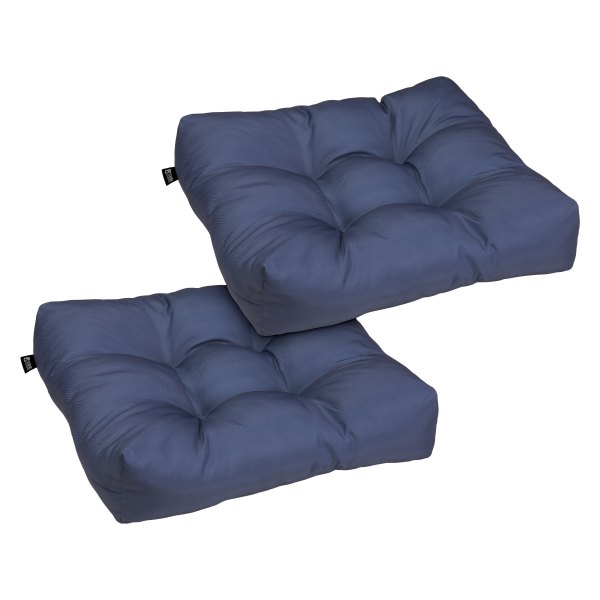 Classic Accessories® - Classic™ Navy Patio Chair Seat Cushion Set
