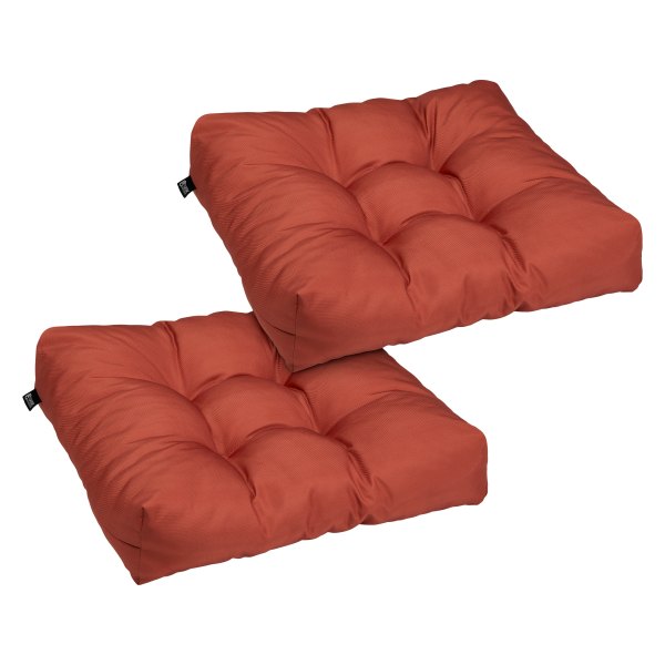 Classic Accessories® - Classic™ Brick Patio Chair Seat Cushion Set