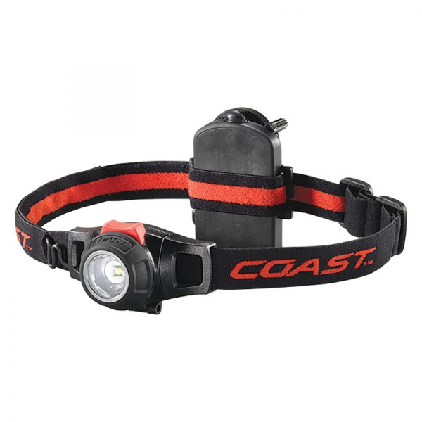 Coast® - HL7™ 305 lm Pure Beam Focusing Boxed Black LED Headlamp