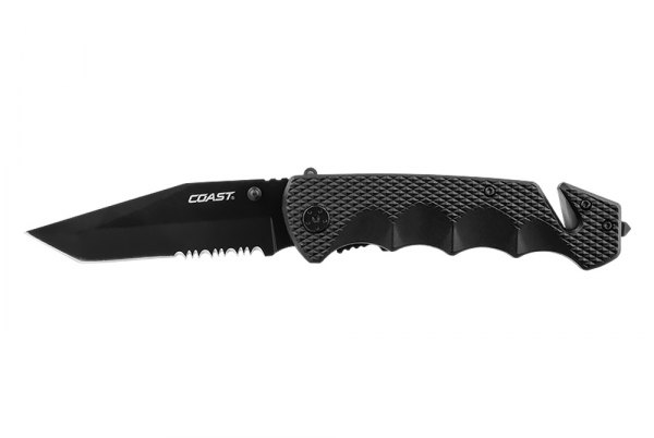 Coast® - DX330 3.25" Clip Point Serrated Folding Knife
