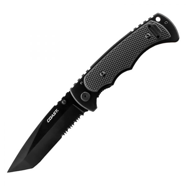 Coast® - FX414 4" Tanto Folding Knife