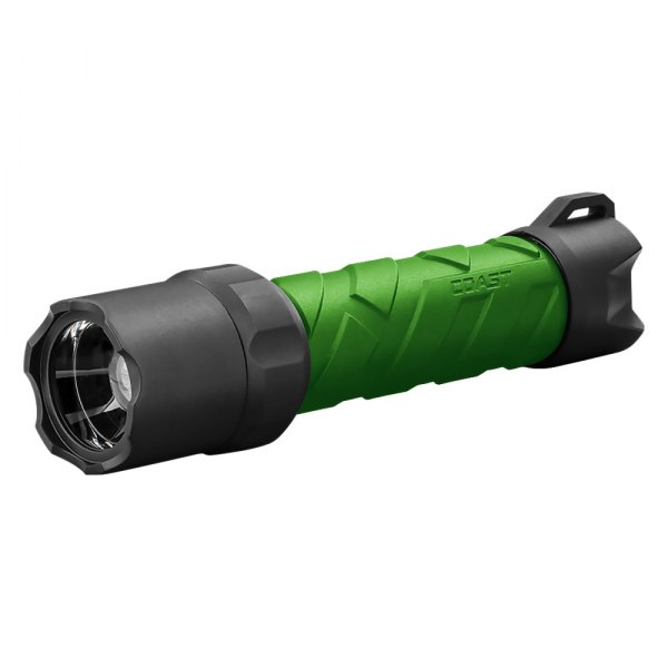 Coast® - Polysteel 600R™ Green Rechargeable Flashlight