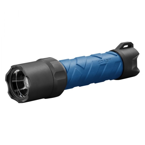 Coast® - Polysteel 600R™ Blue Rechargeable Flashlight