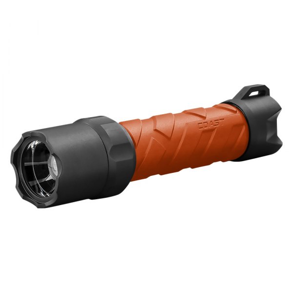 Coast® - Polysteel 600R™ Orange Rechargeable Flashlight