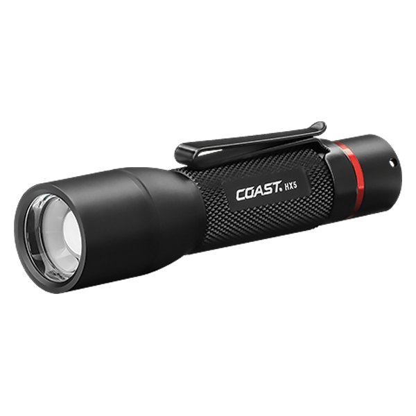Coast® - HX5™ Black Flashlight