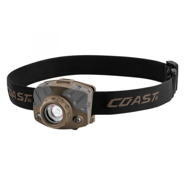 Coast® - FL68™ 400 lm Wide Angle Flood Olive Drab LED Headlamp