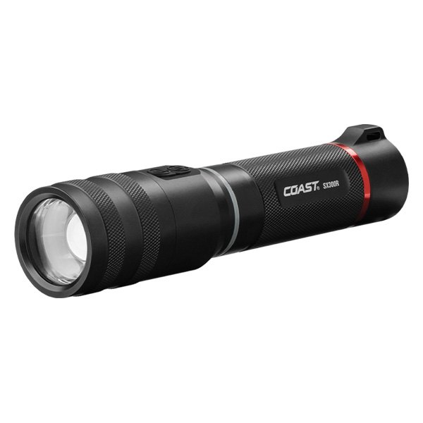 Coast® - SX300R™ Black Flashlight