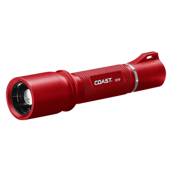 Coast® - HP5R™ Red Flashlight 