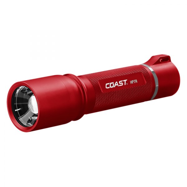 Coast® - HP7R™ Red Flashlight 