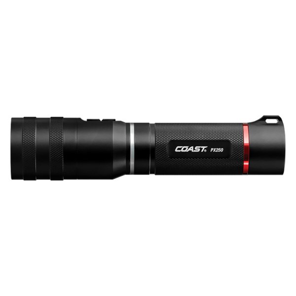 Coast® - PX250™ Black Flashlight