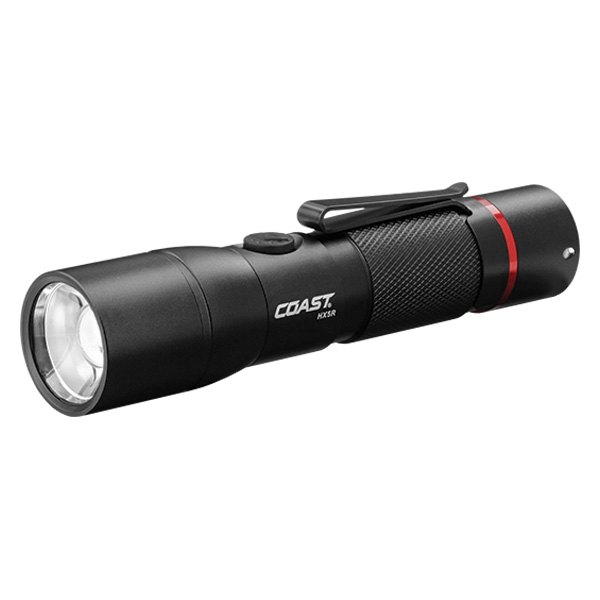 Coast® - HX5R™ Black Flashlight