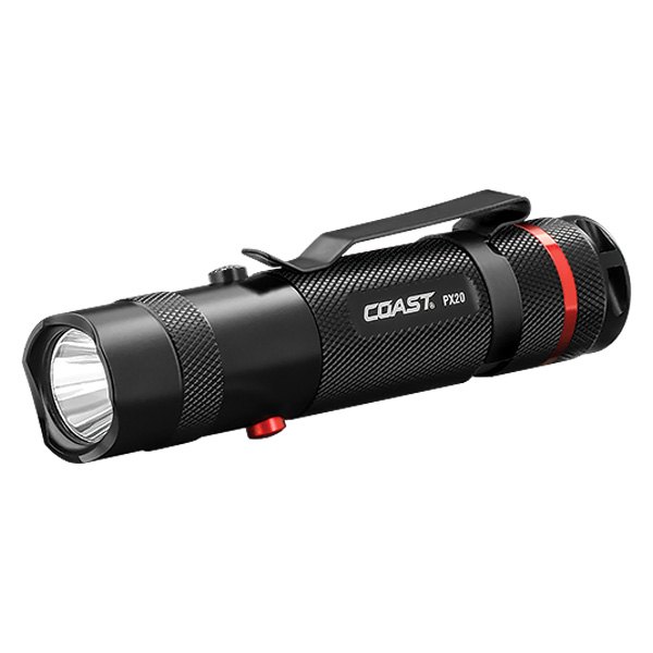 Coast® - PX20™ Black Flashlight