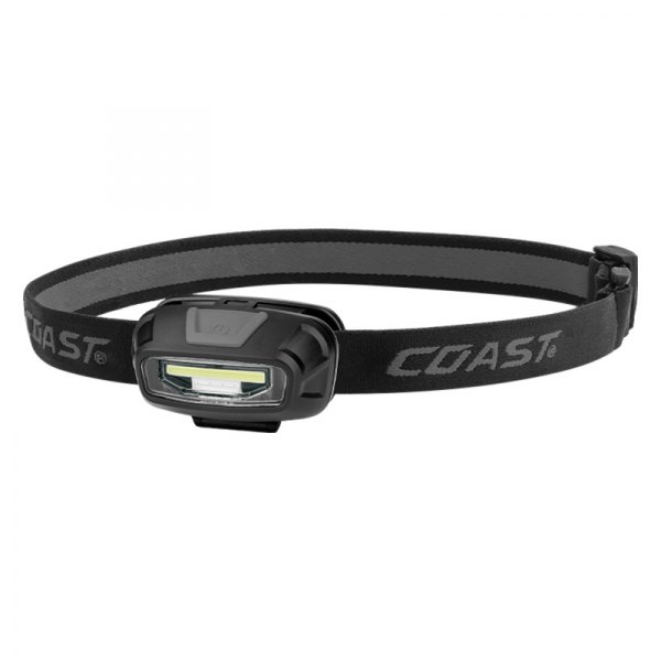 Coast® - FL13™ 250 lm C.O.B. Utility Beam Black/Gray LED Headlamp