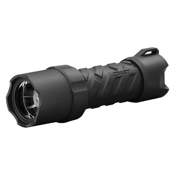Coast® - Polysteel 400™ Black Flashlight