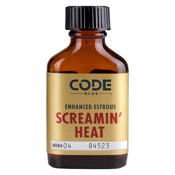 Code Blue® - Screamin' Heat Enhanced 1 oz. Doe Estrous Scent