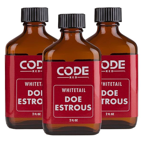 Code Blue® - Code Red™ 2 oz. Doe Estrous Scent Kit
