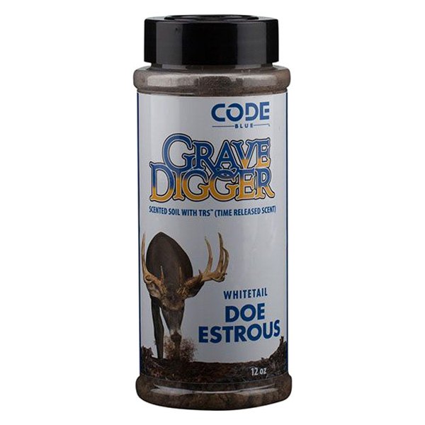 Code Blue® - Grave Digger™ 12 oz. Doe Estrous Scent