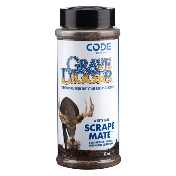 Code Blue® - Grave Digger 12 oz. Scrape Mate Buck Urine Scent