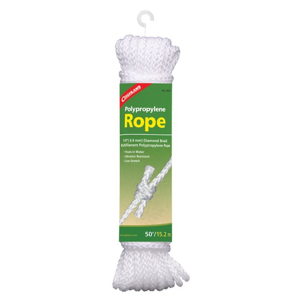 Coghlans® - 50' Polypropylene Rope