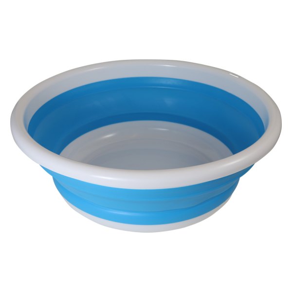 Coghlans® - White/Blue Collapsible Sink