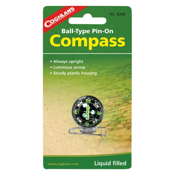 Coghlans® - Pin-On Compass