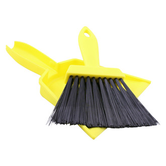 Coghlans® - 8.5" Dust Pan Tent Whisk & Dust Pan