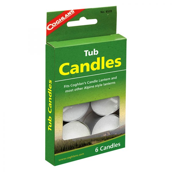 Coghlans® - Tub Candles
