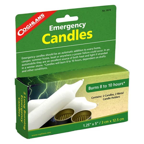 Coghlans® - Emergency Candles