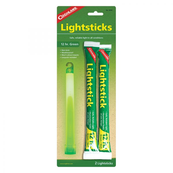 Coghlans® - SnapLight™ Green Lightsticks