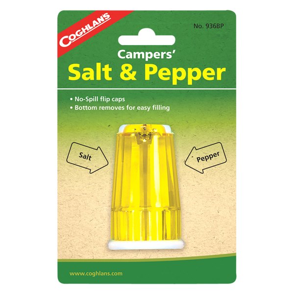 Coghlans® - Salt & Pepper Shaker