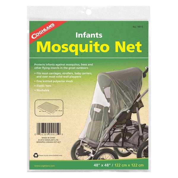 Coghlans® - 48" L x 48" W Infant Mosquito Net