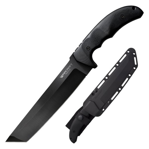 Cold Steel® - Warcraft 7.5" Tanto Fixed Knife with Sheath