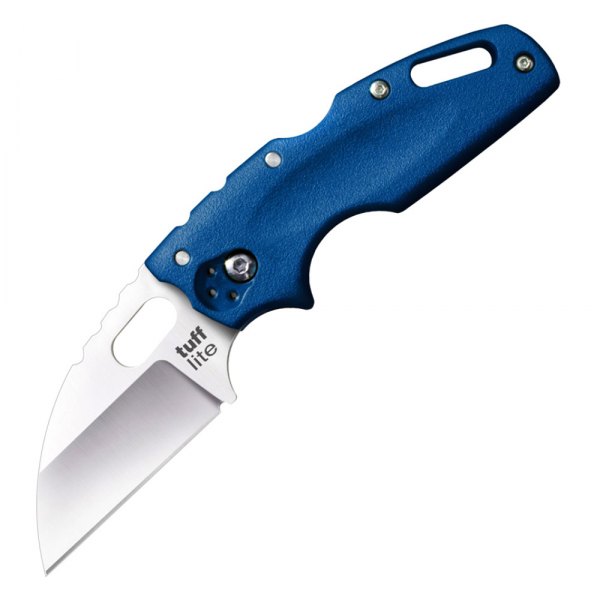 Cold Steel® - Tuff Lite 2.5" Wharncliffe Blue Handle Folding Knife