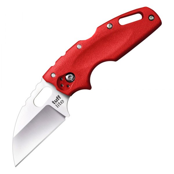 Cold Steel® - Tuff Lite 2.5" Wharncliffe Red Handle Folding Knife