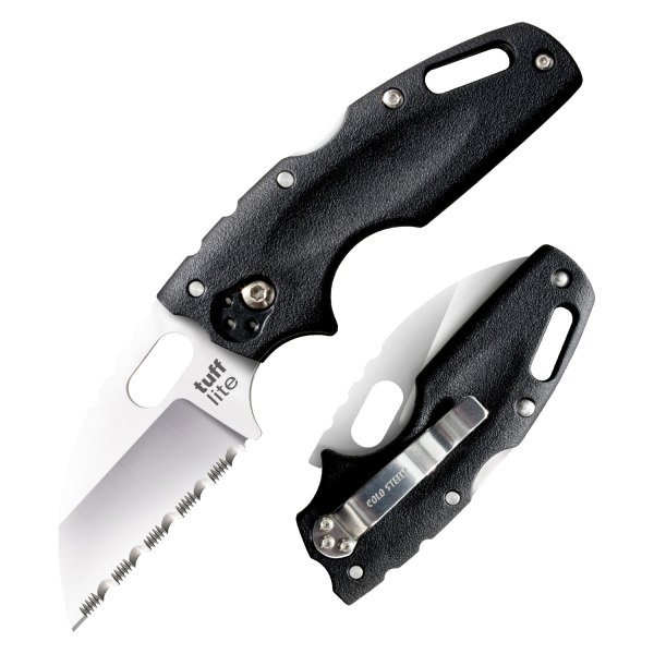 Cold Steel® - Tuff Lite 2.5" Scramasax Fully Serrated Folding Knife