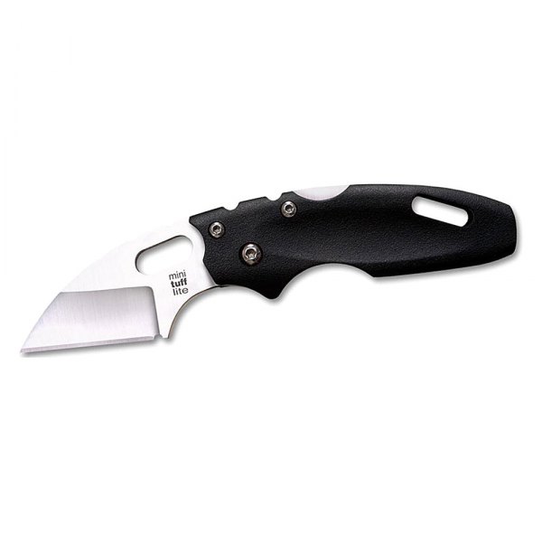 Cold Steel® - Mini Tuff Lite 2" Scramasax Black Handle Folding Knife