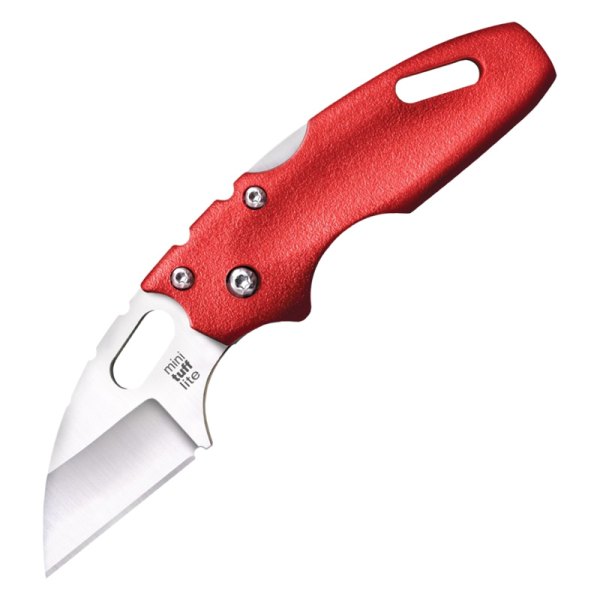 Cold Steel® - Mini Tuff Lite 2" Scramasax Red Handle Folding Knife