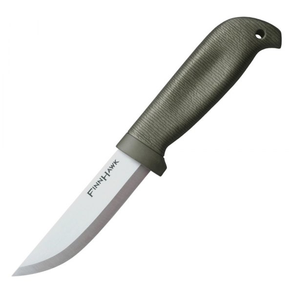 Cold Steel® - Finn Hawk 4" Straight Back Fixed Knife with Sheath