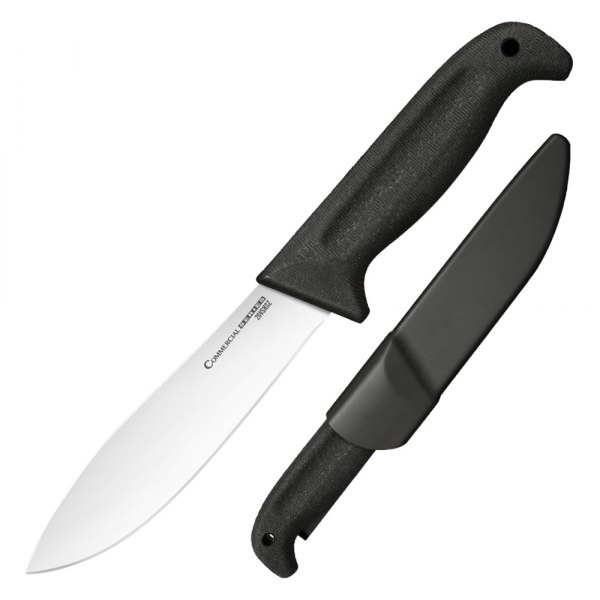 Cold Steel® - Commercial Series 6" Drop Point Fixed Knife with Sheath