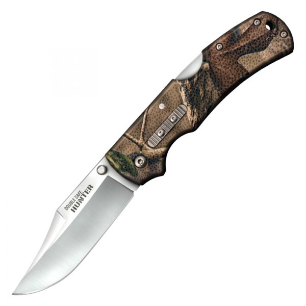 Cold Steel® - Double Safe Hunter 4" Clip Point Folding Knife