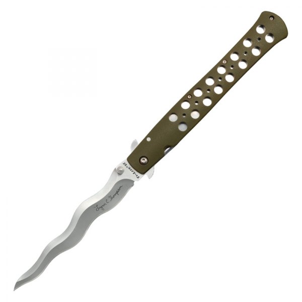 Cold Steel® - Lynn Thompson Ti-Lite™ 6" Drop Point Folding Knife