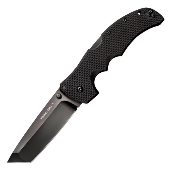 Cold Steel® - Recon 1 4" Black Tanto Folding Knife