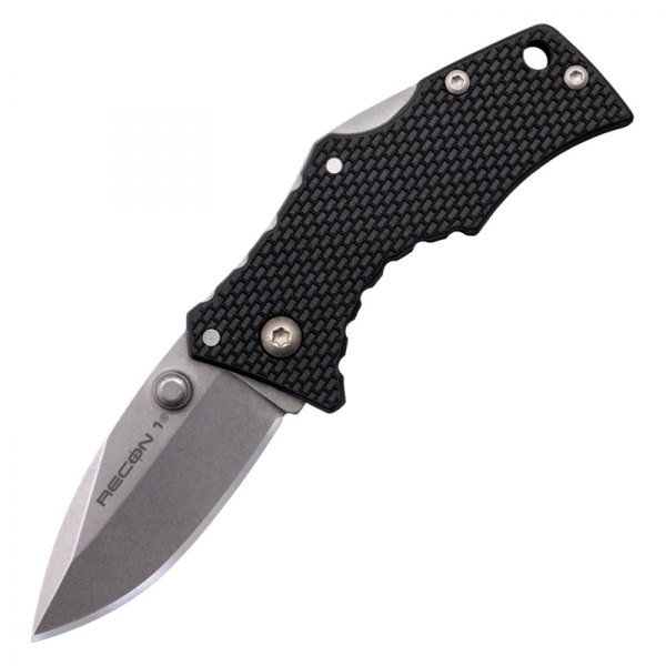 Cold Steel® - Micro Recon 1 2" Silver Spear Point Folding Knife