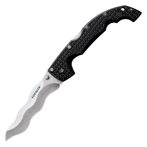 Cold Steel® - XL Voyager Kris 5.5" Recurved Folding Knife
