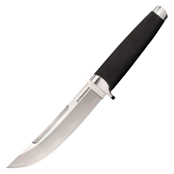 Cold Steel® - Outdoorsman in San Mai™ 6" Straight Back Fixed Knife with Sheath