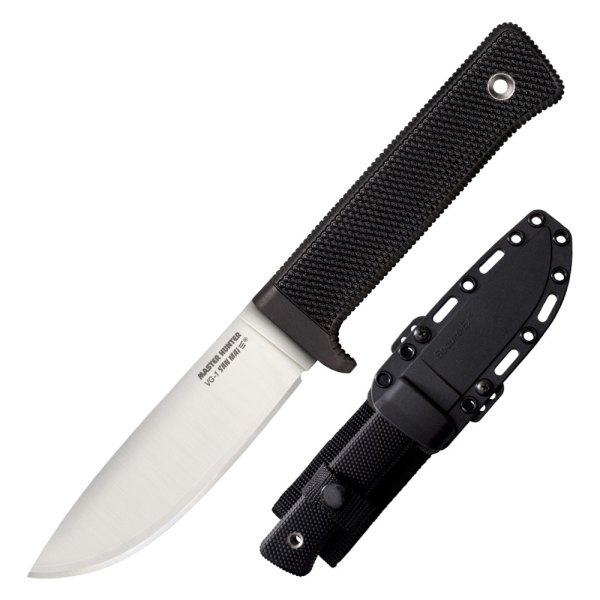Cold Steel® - Master Hunter in San Mai™ 4.5" Drop Point Fixed Knife with Sheath