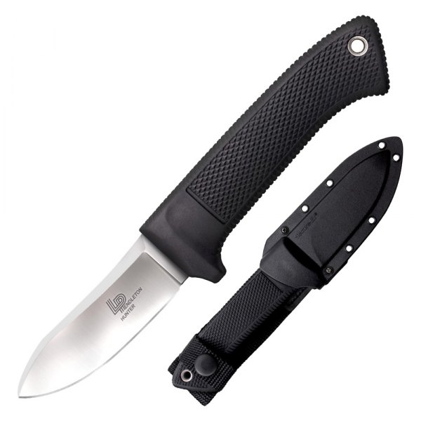 Cold Steel® - Pendleton Hunter 3.5" Drop Point Fixed Knife with Sheath