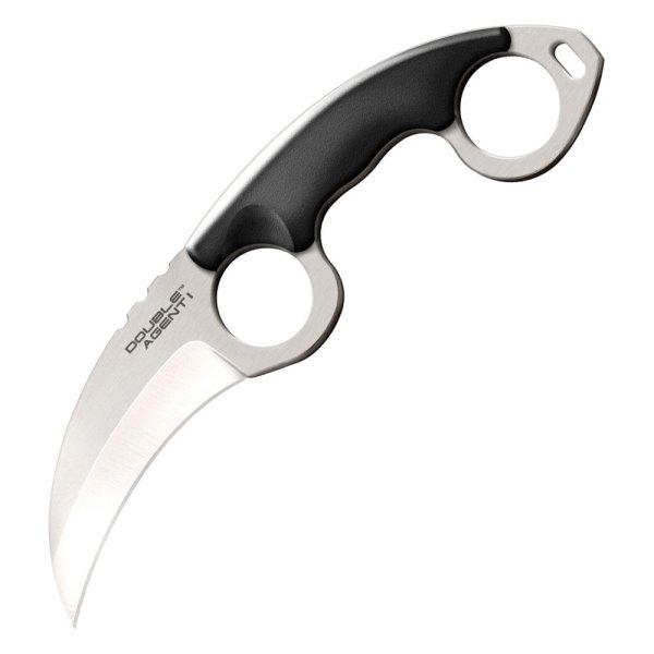 Cold Steel® - Double Agent I 3" Kerambit Fixed Knife with Sheath